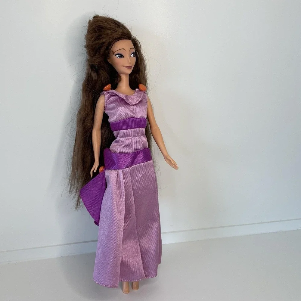 Hercules Megara Fashion Secrets Doll 1996 Vintage Disney